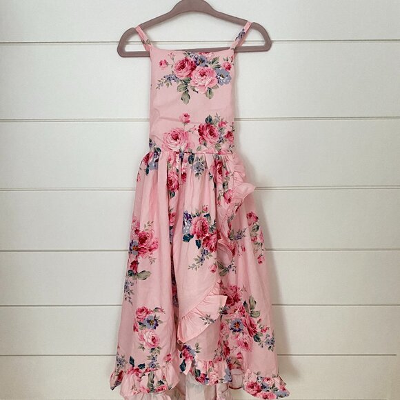 Flofallzique Other - Flofallzique Floral Dress Size 5 Girls